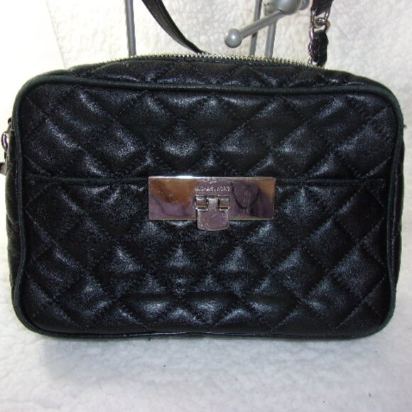 E-145 MICHAEL KORS SUSANNAH MEDIUM QUILTED LEATHER BAG - Picture 2 of 12